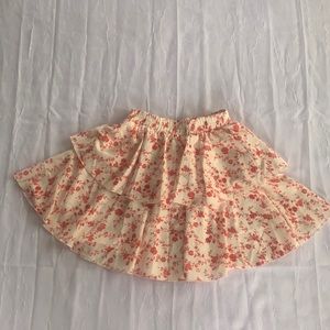 Shein floral mini skirt. Size:xs